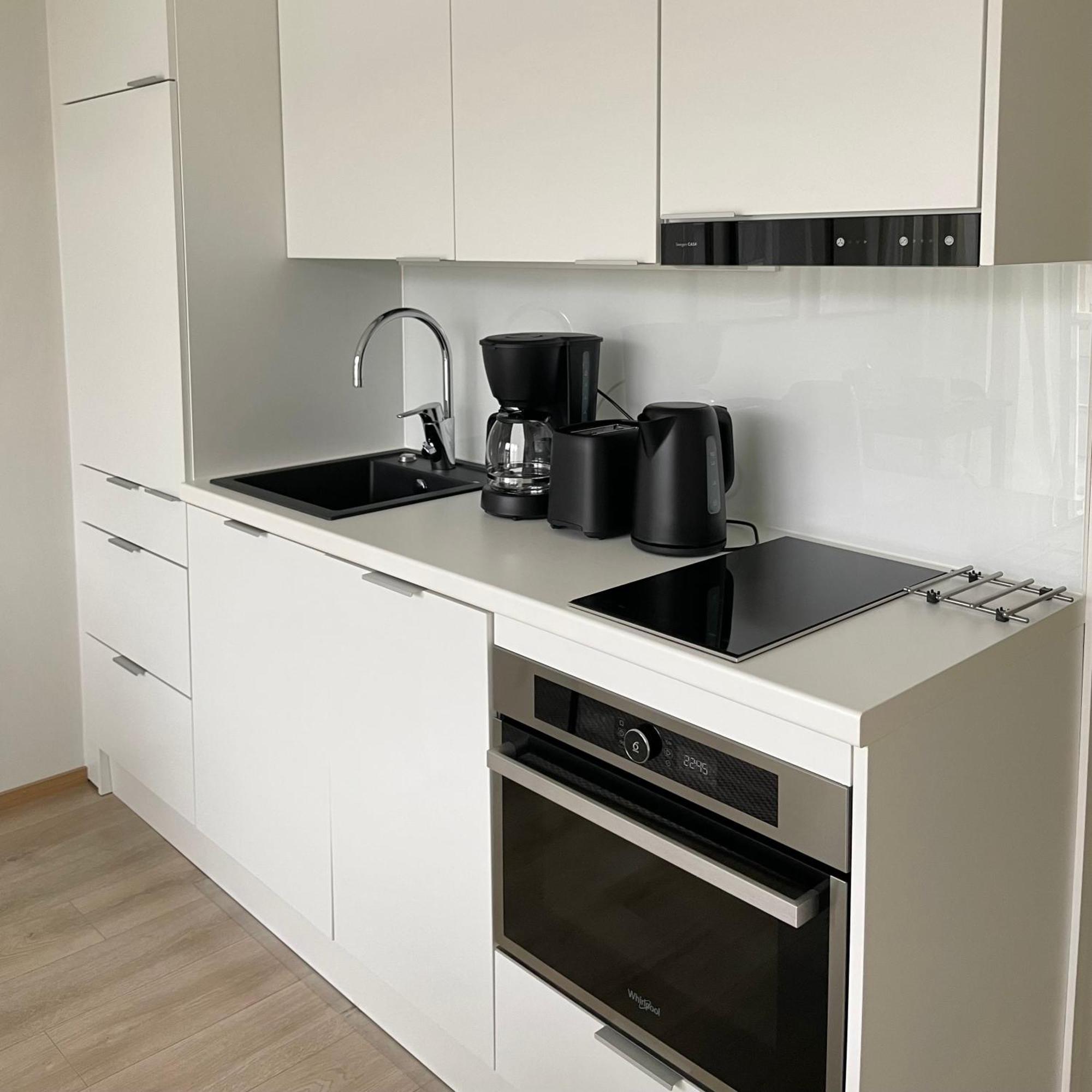 Henniina V Marskinpuisto I - City Center Όουλου Εξωτερικό φωτογραφία