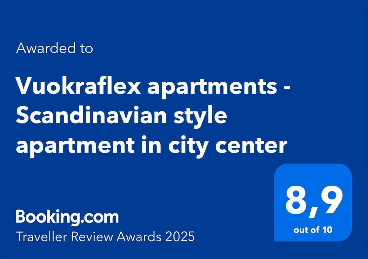 Henniina V Marskinpuisto I - City Center Όουλου Εξωτερικό φωτογραφία